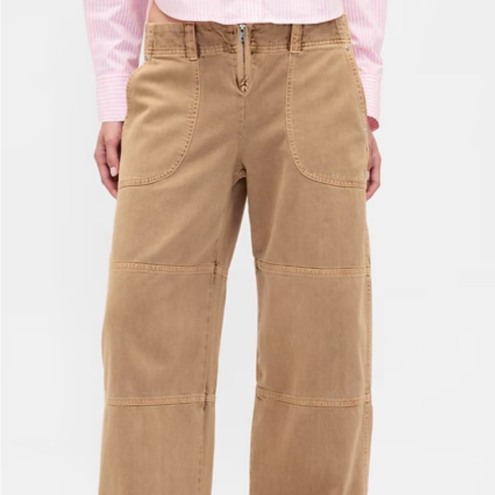 GAP x Sandy Liang Low Rise Utility Pants